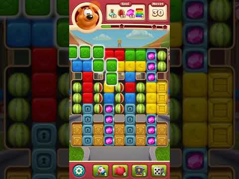 Toon blast 3778 NO BOOSTERS 3 stars