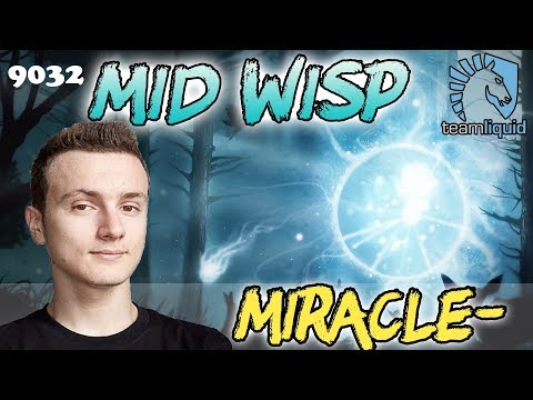 Miracle- - MID IO (WISP) - Best MMR Plays - Top MMR Plays Dota 2