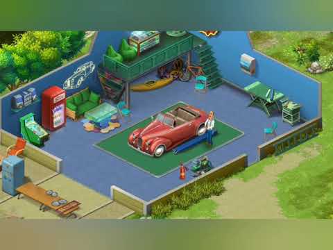 Homescapes The Movie! Part 6 - Raul's Garage