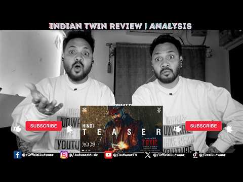 Toxic - Teaser : Rocking Star Yash | Geetu Mohandas | KVN | Monster Mind Creations | Judwaaz