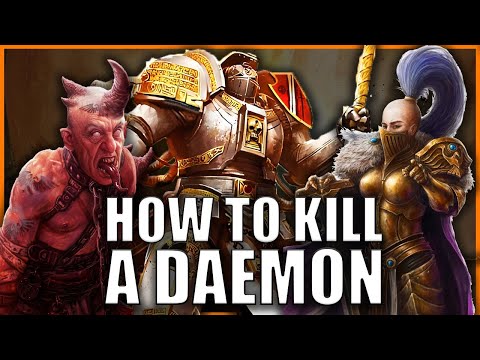 Top 5 Best Ways to Banish a Daemon in Warhammer 40k