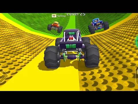 Monster Truck|| Monster Truck stunt| extreme Car Racing 3D||