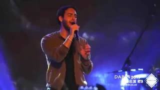 Darin - Why Does It Rain (1st concert in Asia, China - 2nd city, Shenzhen)