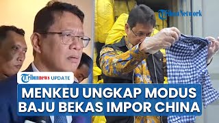 Menkeu Purbaya Beberkan Modus Baju Bekas Ilegal dari China Masuk Lewat Pelabuhan Besar RI