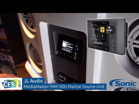 JL Audio MediaMaster MM100S-video