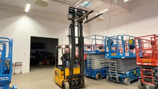 ذات ثلاث عجلات رافعة شوكي Hyundai 18BT-9u | صورة 4 - Machineryline