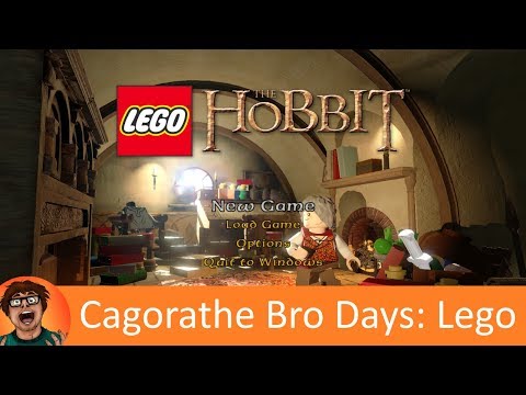 Cagorathe - BroDays - Lego Hobbit!
