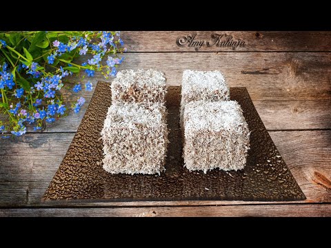 Cupavci - Najbolji recept za Cupavce - Kokos kocke