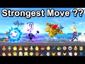 Every Character S Strongest Move Super Smash Bros Ultimate