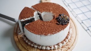 초코초코~ 시폰케이크 만들기 (+생크림 아이싱~) Chocolate Chiffon Cake | 한세