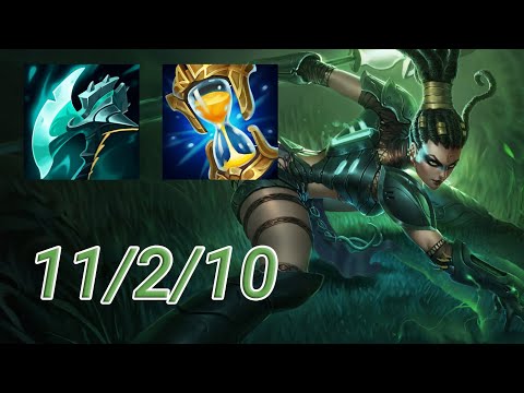 Nidalee Jungle VS Bel'Veth | KR Challenger Patch 13.19