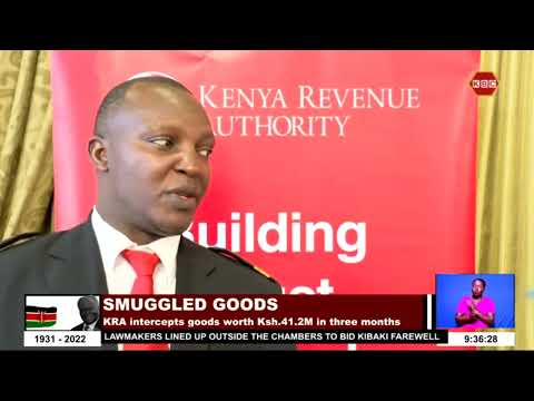 Narcotics, sex toys top list of Kenya’s most smuggled goods