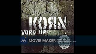 Korn - Word Up HD