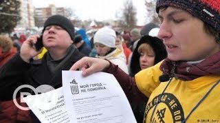 The fight against Russia’s growing garbage