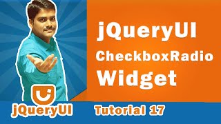 jQuery UI Tutorial 17 - jQuery UI CheckboxRadio Tutorial