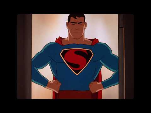 Max Fleischer's Superman | Showdown | 1942 | Animation | Superhero | Action | Adventure