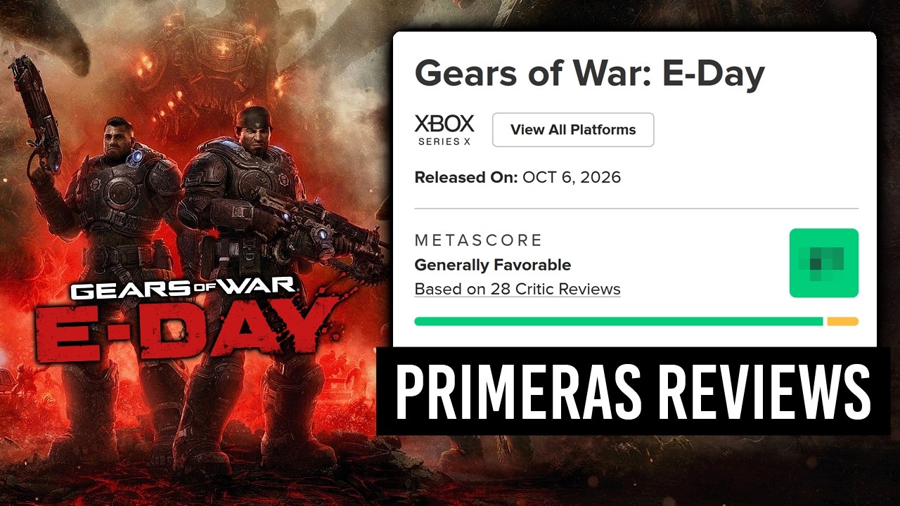 VUELVE EL GEARS DE 360?!! Primeras REVIEWS y ANÁLISIS de GEARS OF WAR: E-DAY