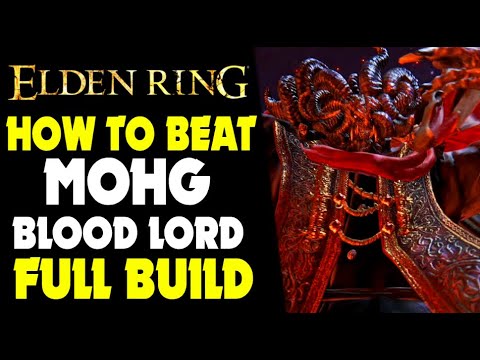 Elden Ring | How to Defeat Mohg Lord of Blood Full Build Guide (Elden Ring PS5 Gameplay) #EldenRing