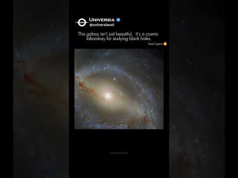 This Galaxy Acts Like a Cosmic Laboratory | Hubble Reveals NGC 5921