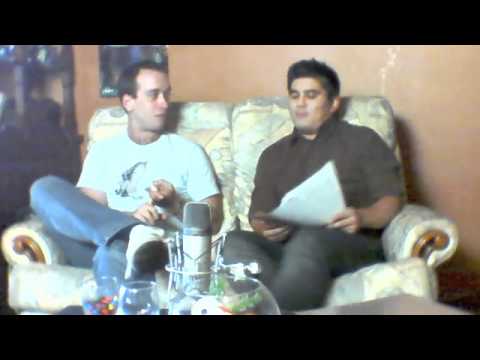 Festival Fishbowl 1st Mar - Danny McGinlay talks psychics