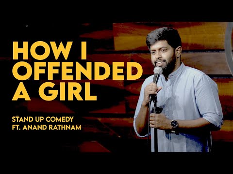 How I offended a Girl on Bumble | Stand up comedy Ft. Anand Rathnam