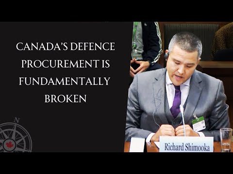 MLI in Parliament: Richard Shimooka on defence procurement MLI in Parliament: Richard Shimooka on defence procurement