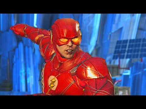 Injustice 2 - Justice League Movie FLASH Epic Gear Set Showcase