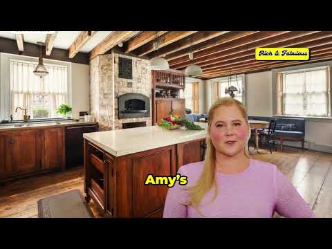 Amy Schumer: $14M Brooklyn Home For Sale! (Clip)