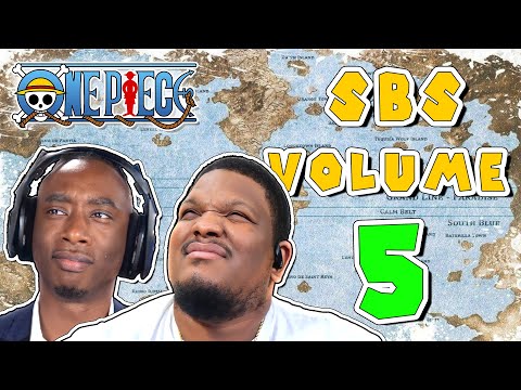 One Piece  - SBS: Volume 5 | Reaction
