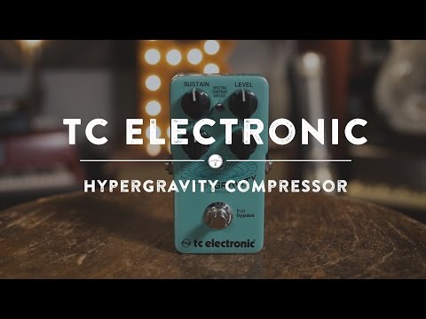 PEDALE EFFETTO PER CHITARRA TC ELECTRONIC HYPERGRAVITY COMPRESSOR image 2