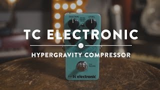 Video thumbnail for TC Electronic Hypergravity Compressor | Reverb Demo Video by Reverb