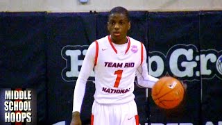 Bryan Antoine Becomes a Superstar at BBall Spotlight Winter Warz