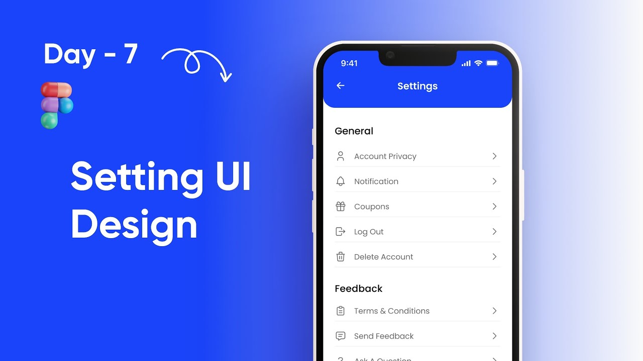 Setting design page in Figma l Figma tutorials l Designwithjupi