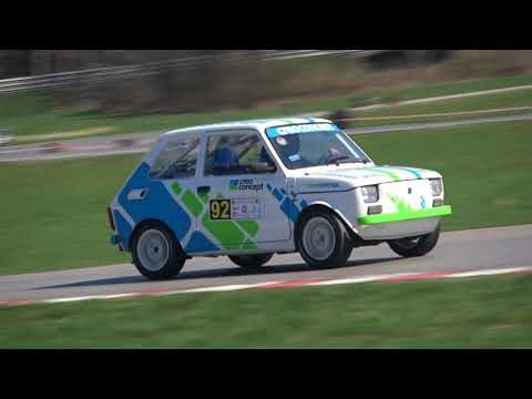 Łagan Łukasz - Fiat 126p - SuperOES 4 Runda  Tor Kielce 14-04-2018