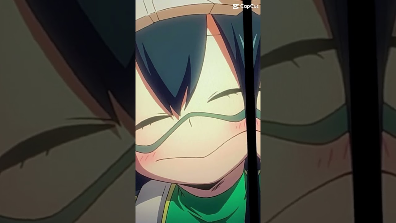 the best charecter #mha #asui #froppy