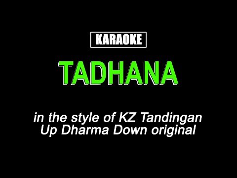 Karaoke - Tadhana  - KZ Tandingan