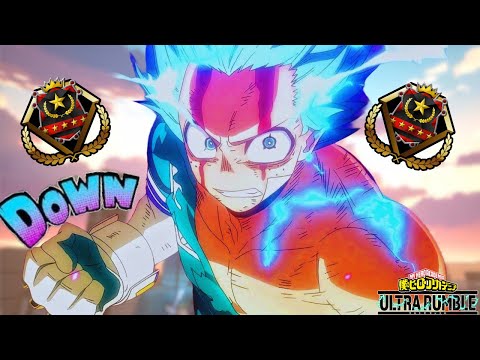 So I Solo Queued To Ace Rank 3 Times In One Season of My Hero Ultra Rumble…