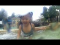 Fatimah Belajar Menyelam Renang Underwater View Part 2 Belajar Renang Swimming Sehat Olahraga