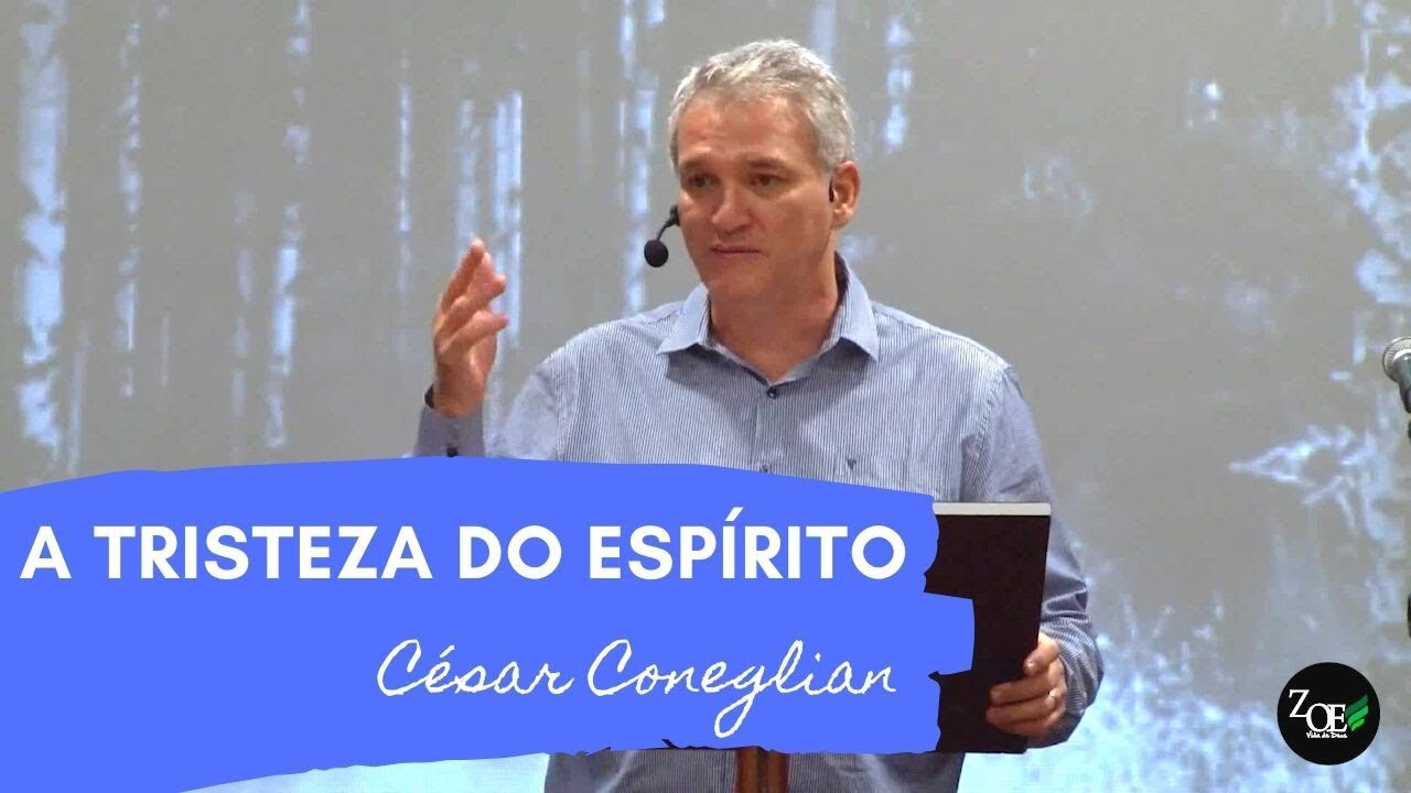 A TRISTEZA DO ESPÍRITO_César Coneglian
