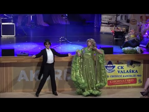 4 ples travesti Divoké kočky 2023 - Jiří Korn Naďa Konvalinková - Ne, maestro