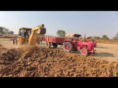 Police car, JCB Excavator, Construction Vehicles catch thief - Toy for kids - JCB Khudai