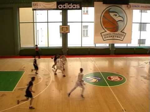 U15 Extraliga Sokol Pražský - Synthesia Pardubice 09.04.2016