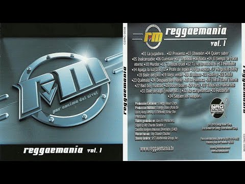 Cigarrete (Fleivamatic) - Murder (Reggaemania Vol. 1) (Reggae Panama)