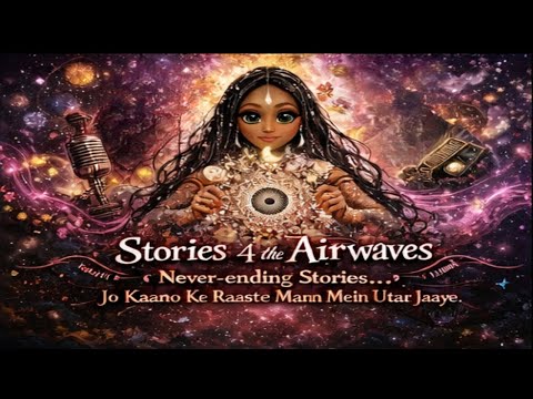 ☬ Stories 4 the Airwaves: Introduction By Naraini Arya "The Narrator"