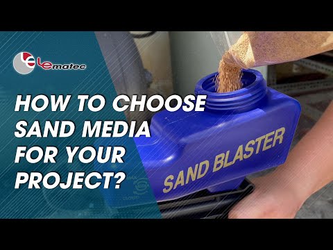 Comprehensive Guide to Choosing the Best Sandblasting Media