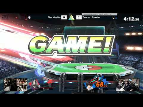 Ascension VIII SSBU Top 64 Winners Quarters - Fizz Khalifa (Mario/Wolf) vs Stroder (Joker)