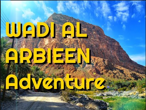 WADI AL ARBIEEN, Hiking adventure deep into the mountains.