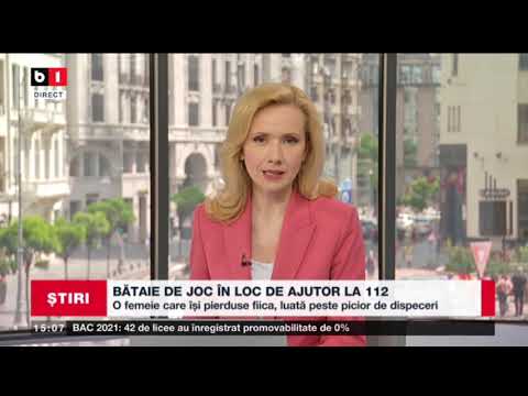 STIRI B1 ORA 15.00 DIN 6 IULIE 2021 - BUCURESTI - UN TRAMVAI S-A RUPT SI A DERAIAT