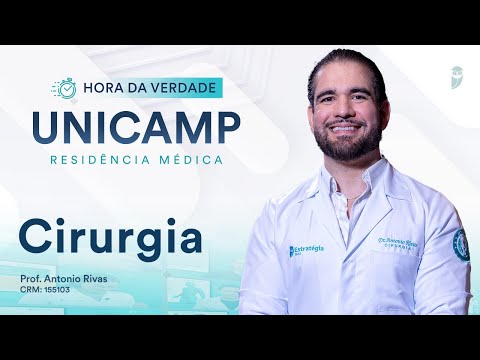 Hora da Verdade Cirurgia UNICAMP Residência Médica 2025