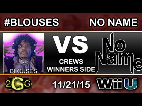 2GGardena (Soft Opening) – #Blouses Vs. No Name Crew Battle - Smash Wii U